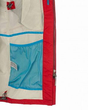 Водонепроницаемая куртка женская Didriksons Thelma Tomato Водонепроницаемая куртка женская Didriksons Thelma Tomato