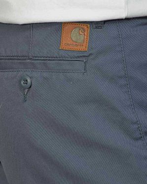 Шорты повседневные Johnson Short Questa Cotton Twill 9 Oz Blue Penny