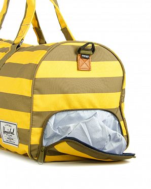 Сумка дорожная с отделом для обуви Herschel Novel Rust Beeswax Army Сумка дорожная с отделом для обуви Herschel Novel Rust Beeswax Army