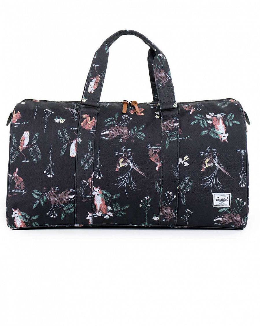 Сумка спортивная Herschel Ravine Countryside Black Plastic Zipper отзывы