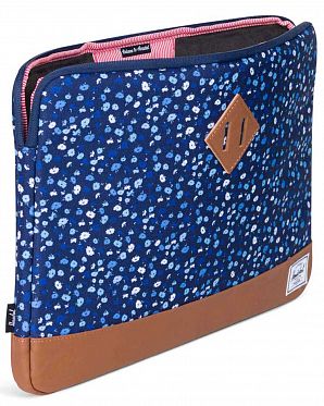 Чехол для ноутбука 15 дюймов Herschel Heritage Mini Flower Чехол для ноутбука 15 дюймов Herschel Heritage Mini Flower