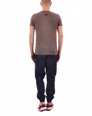 Футболка мужская Naketano Suppenkasper Indigo Blue