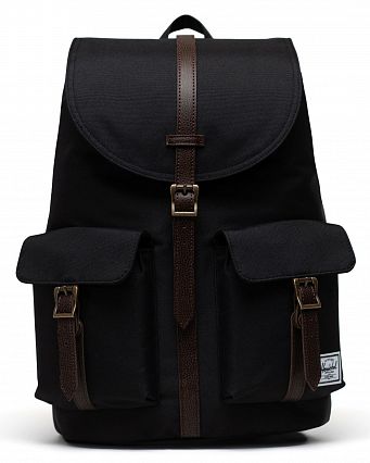 Рюкзак водоотталкивающий с отделением для 13 ноутбука Herschel Dawson Black Chicory Coffee