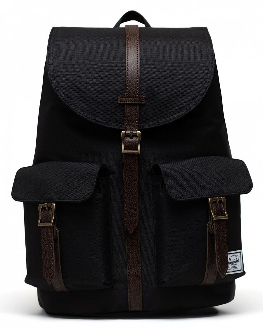 Рюкзак водоотталкивающий с отделением для 13 ноутбука Herschel Dawson Black Chicory Coffee отзывы