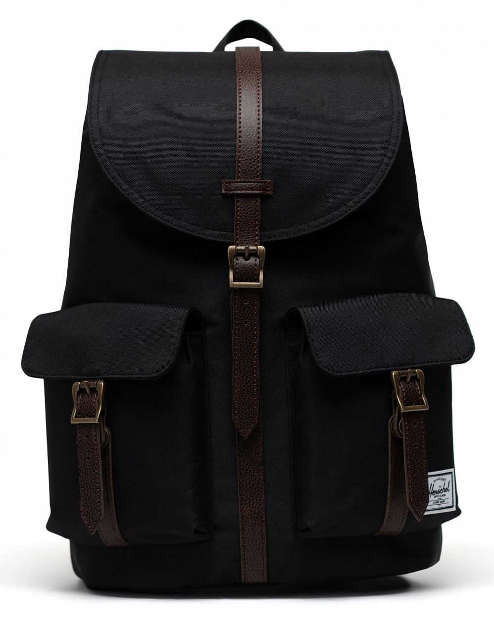 Рюкзак водоотталкивающий с отделением для 13 ноутбука Herschel Dawson Black Chicory Coffee отзывы