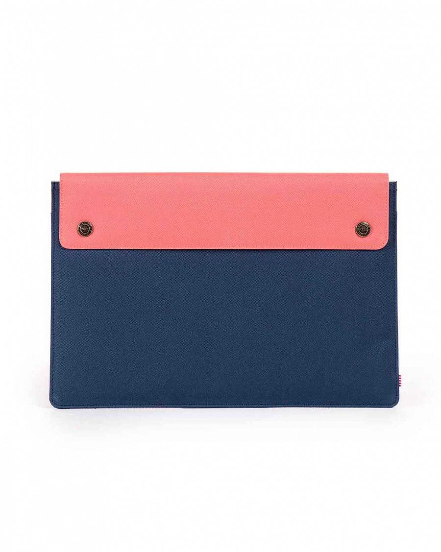 Чехол Herschel Spokane Sleeve для 11'' Macbook Navy Flamingo отзывы