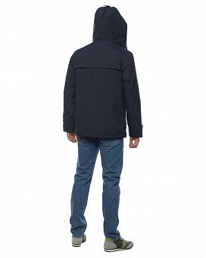 Куртка мужская водоотталкивающая демисезонная Loading 45 Navy
