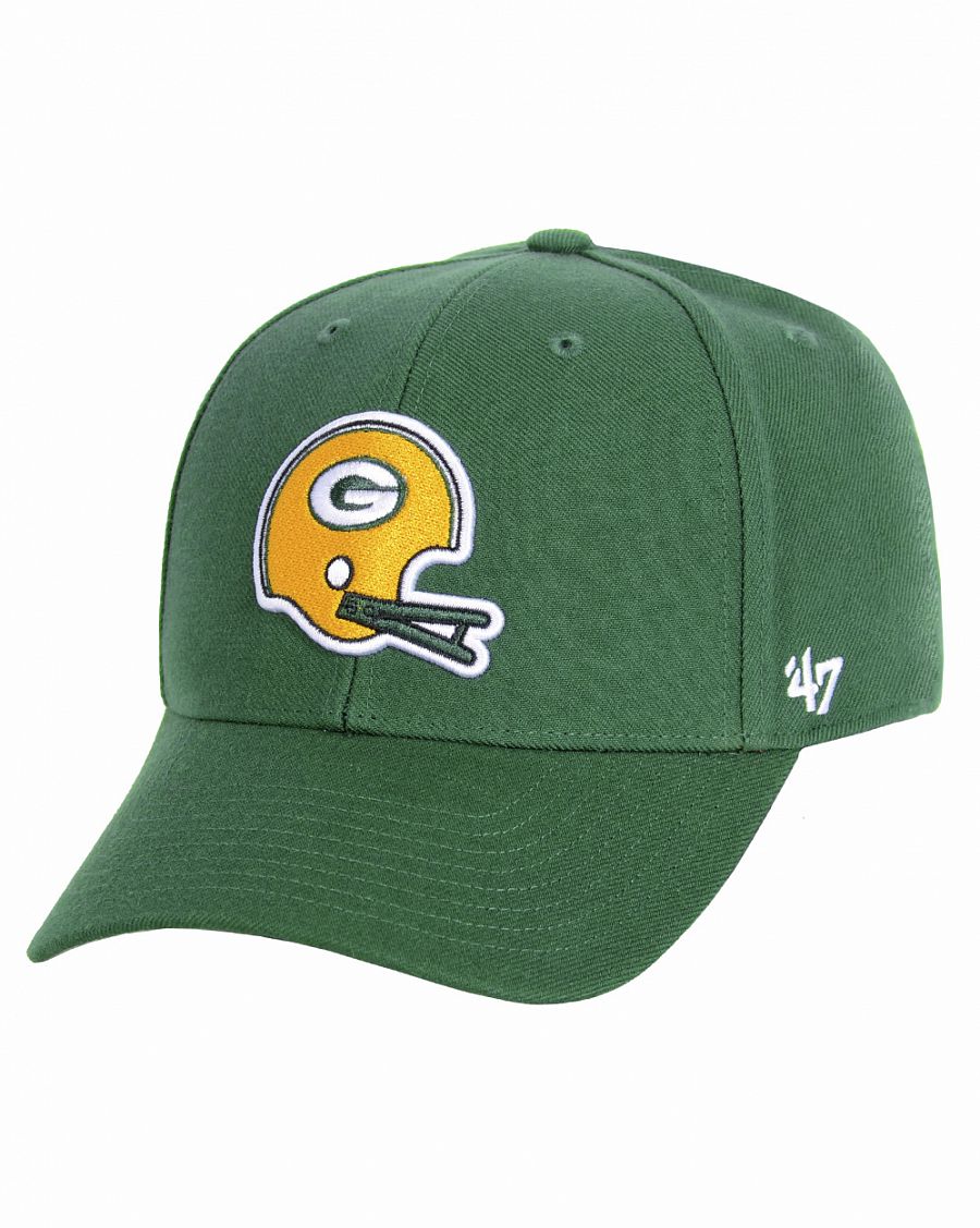 Бейсболка '47 Brand MVP WBV Green Bay Packers Green Green отзывы Бейсболка '47 Brand MVP WBV Green Bay Packers Green Green отзывы