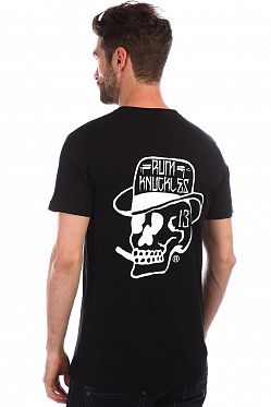 Футболка мужская Rum Knuckles Skull Black Футболка мужская Rum Knuckles Skull Black