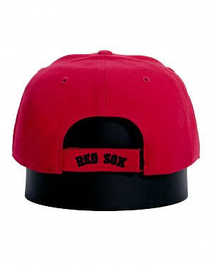 Бейсболка '47 Brand MVP WBV Boston Red Sox Red Black