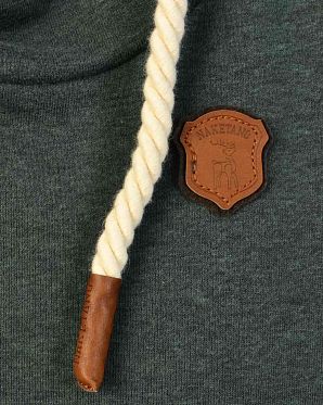 Толстовка женская с капюшоном Naketano Dirty Schmierlappen Dirty Forest Melange Толстовка женская с капюшоном Naketano Dirty Schmierlappen Dirty Forest Melange