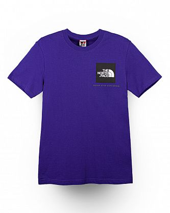 Футболка мужская The North Face Fine Front Box Cobalt