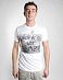Футболка Altamont Drop Acid S/S Tee White отзывы