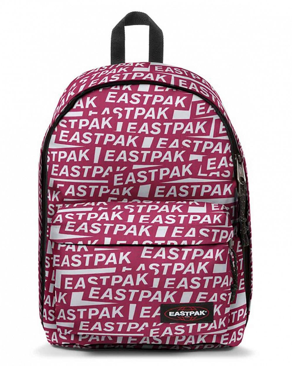 Рюкзак водоотталкивающий особопрочный с отделом 14 ноутбука Eastpak Out OF Office Sticker отзывы