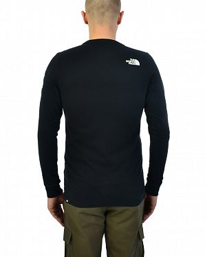 Лонгслив мужской The North Face Fine 2 Twill Black Лонгслив мужской The North Face Fine 2 Twill Black