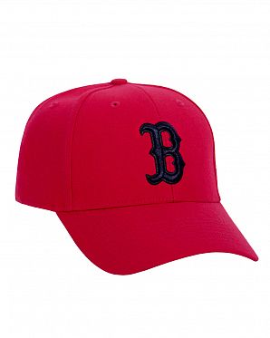 Бейсболка '47 Brand MVP WBV Boston Red Sox Red Black