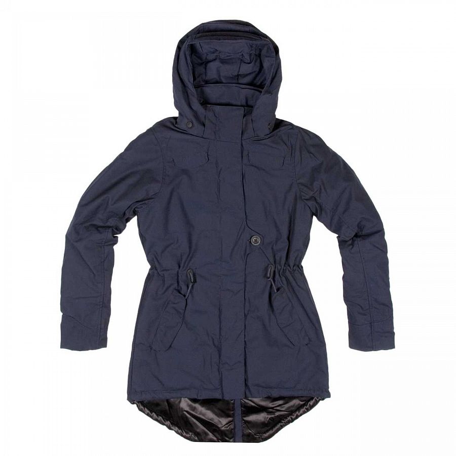 Парка женская утепленная водоотталкивающая Elvine Josefin Dark Navy отзывы Парка женская утепленная водоотталкивающая Elvine Josefin Dark Navy отзывы