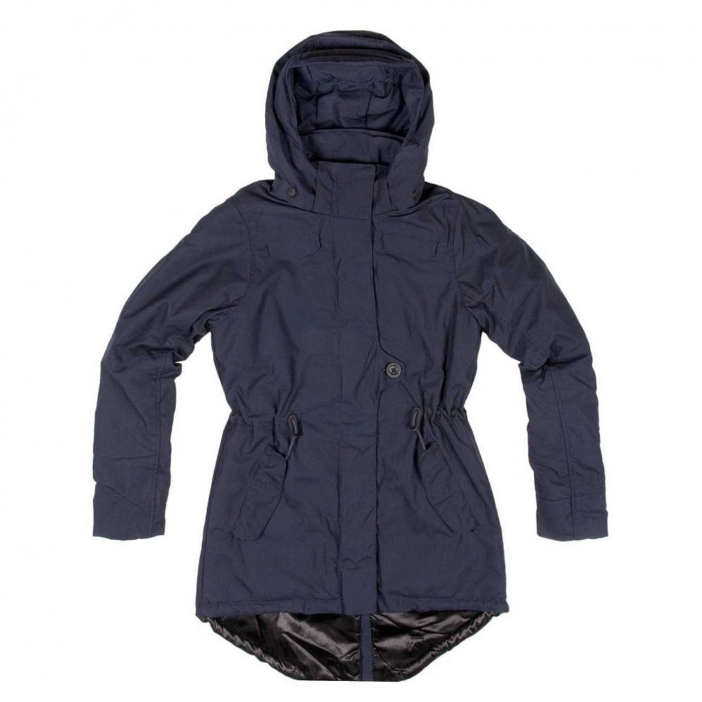 купить Парка женская утепленная водоотталкивающая Elvine Josefin Dark Navy в Москве купить Парка женская утепленная водоотталкивающая Elvine Josefin Dark Navy в Москве