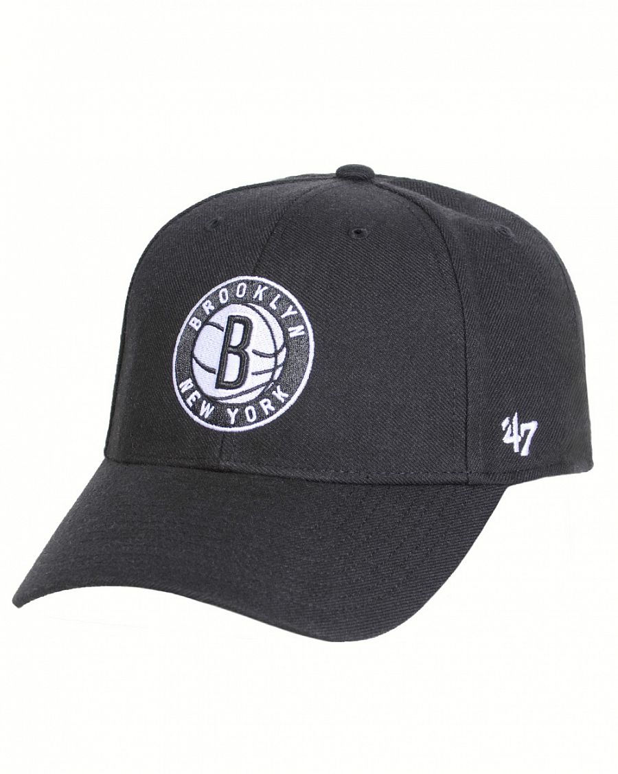 Бейсболка '47 Brand MVP WBV Brooklyn Nets Black отзывы Бейсболка '47 Brand MVP WBV Brooklyn Nets Black отзывы