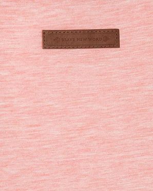 Футболка с длинным рукавом и капюшоном Naketano Mandy Sugar Pink