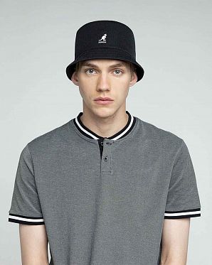 Панама легкая летняя Kangol K3299HT TROPIC BIN Black Панама легкая летняя Kangol K3299HT TROPIC BIN Black
