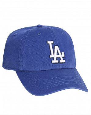 Бейсболка  '47 Brand Clean Up Los Angeles Dodgers Blue Бейсболка  '47 Brand Clean Up Los Angeles Dodgers Blue