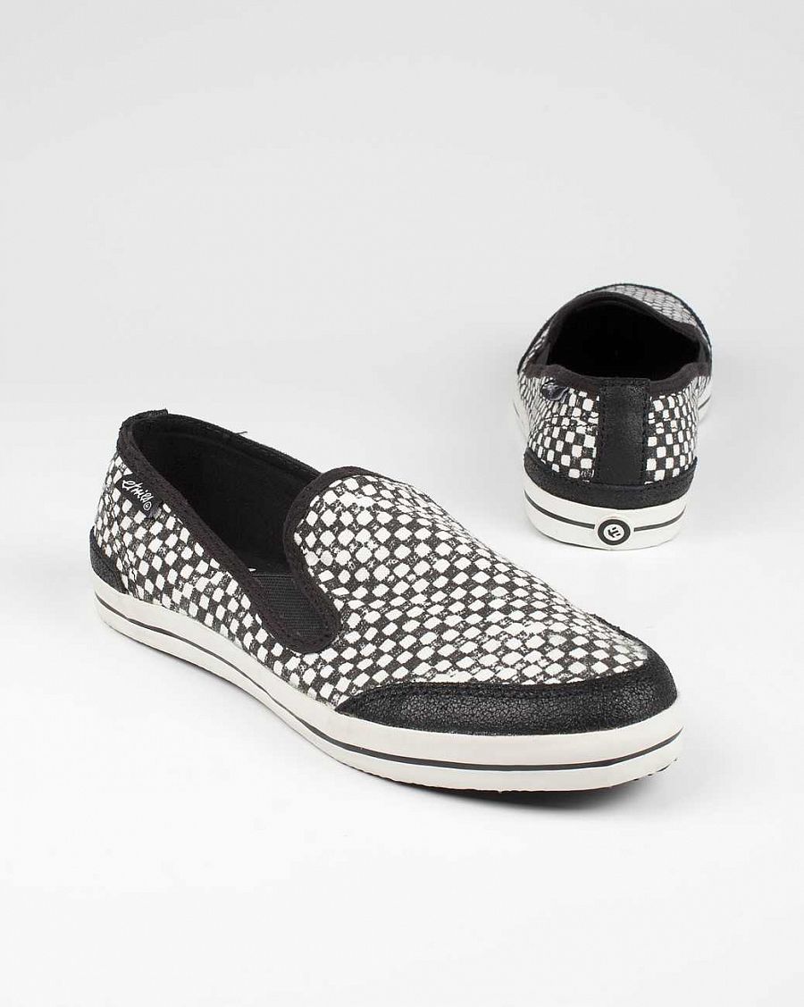 Слипоны Etnies Chambosa WS black black white отзывы Слипоны Etnies Chambosa WS black black white отзывы