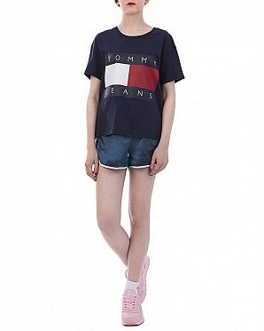 Футболка Женская Tommy Hilfiger Navy