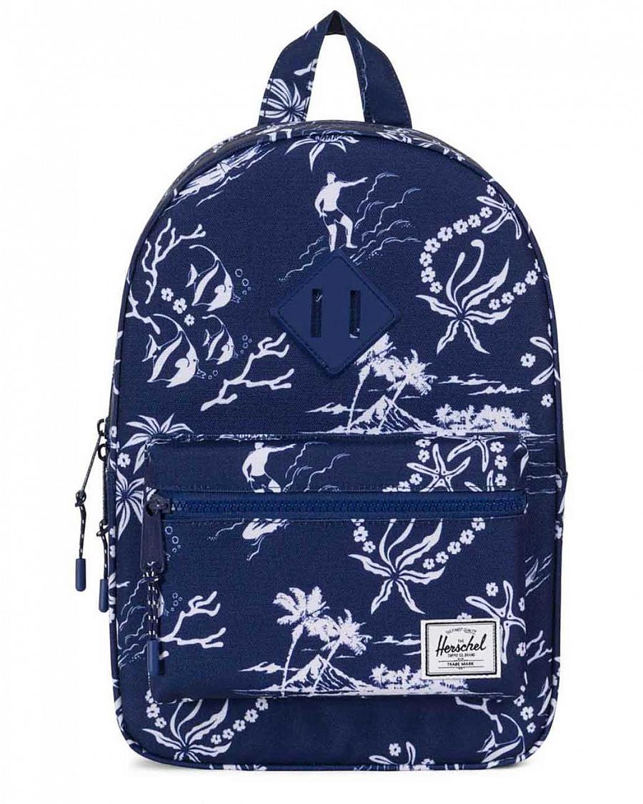 Рюкзак маленький Herschel Heritage Kids Blueprint Breakers отзывы