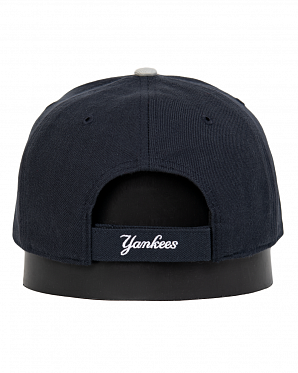 Бейсболка '47 Brand MVP New York Yankees B-MVP17WBV 2Tone Grey Navy
