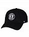 Бейсболка  '47 Brand Clean Up Brooklyn Nets Black отзывы