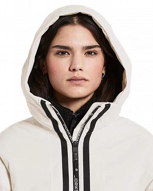 Парка женская Didriksons AINO 504309 White