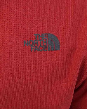 Футболка женская The North Face 000035785 Red