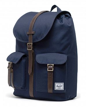 Рюкзак водоотталкивающий с отделением для 13 ноутбука Herschel Dawson Peacoat Chicory Coffee Рюкзак водоотталкивающий с отделением для 13 ноутбука Herschel Dawson Peacoat Chicory Coffee