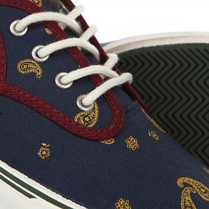 Кеды мужские низкие Gravis Slymz Navy Citrus Paisley Кеды мужские низкие Gravis Slymz Navy Citrus Paisley
