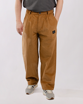 Брюки широкие мужские Cool Penguin PPV 1909 Dark Beige