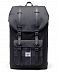 Рюкзак водоотталкивающий большой с отделом для 15 ноутбука Herschel L. America BLACK/GRAYSCALE PLAID отзывы