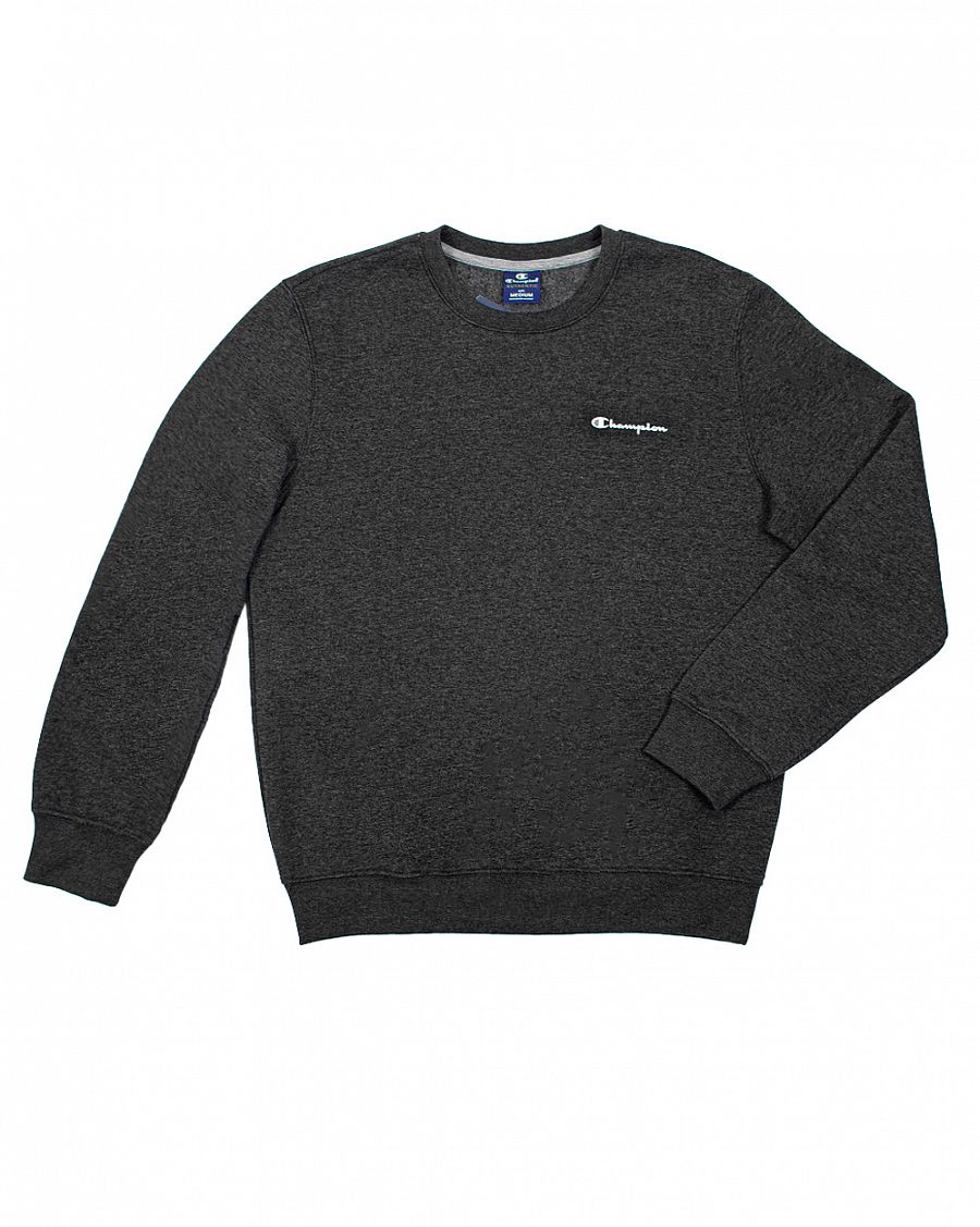 Толстовка свитшот Champion Authentic American KZ001 Dark Grey отзывы Толстовка свитшот Champion Authentic American KZ001 Dark Grey отзывы