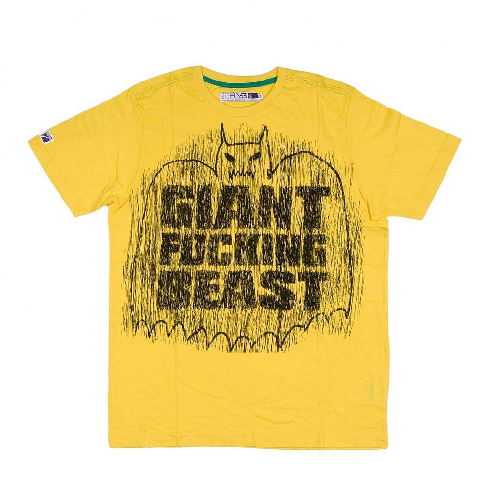купить Футболка Fly 53 Beast Yellow в Москве купить Футболка Fly 53 Beast Yellow в Москве