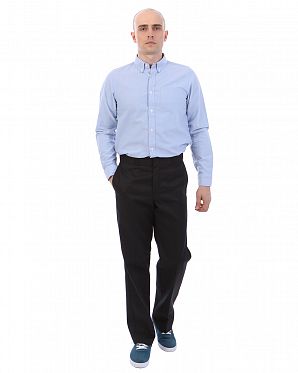 Брюки мужские особопрочные Dickies 1922 Original 874 Work Pant Black Брюки мужские особопрочные Dickies 1922 Original 874 Work Pant Black