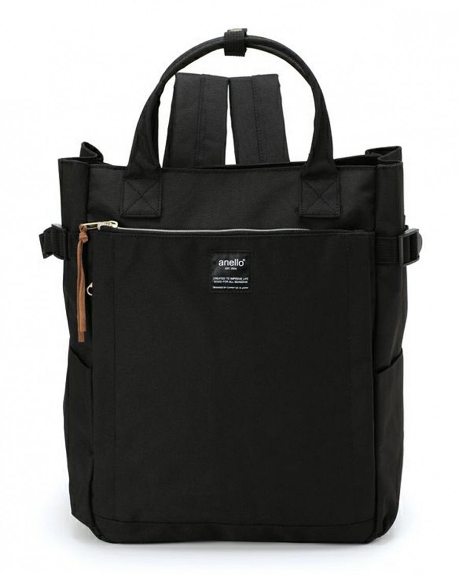 Рюкзак сумка с двумя ручками Anello Japan Black отзывы