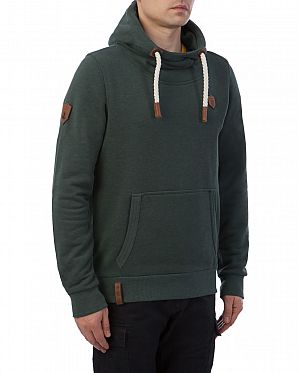 Толстовка мужская с капюшоном Naketano Supapimmel Jungle Толстовка мужская с капюшоном Naketano Supapimmel Jungle