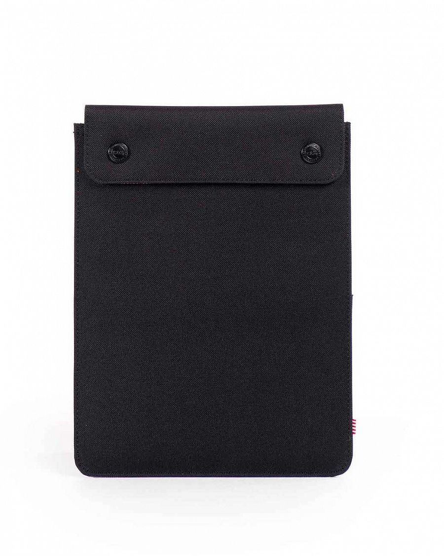 Чехол водоотталкивающий на кнопках Herschel Spokane iPad Air Black отзывы