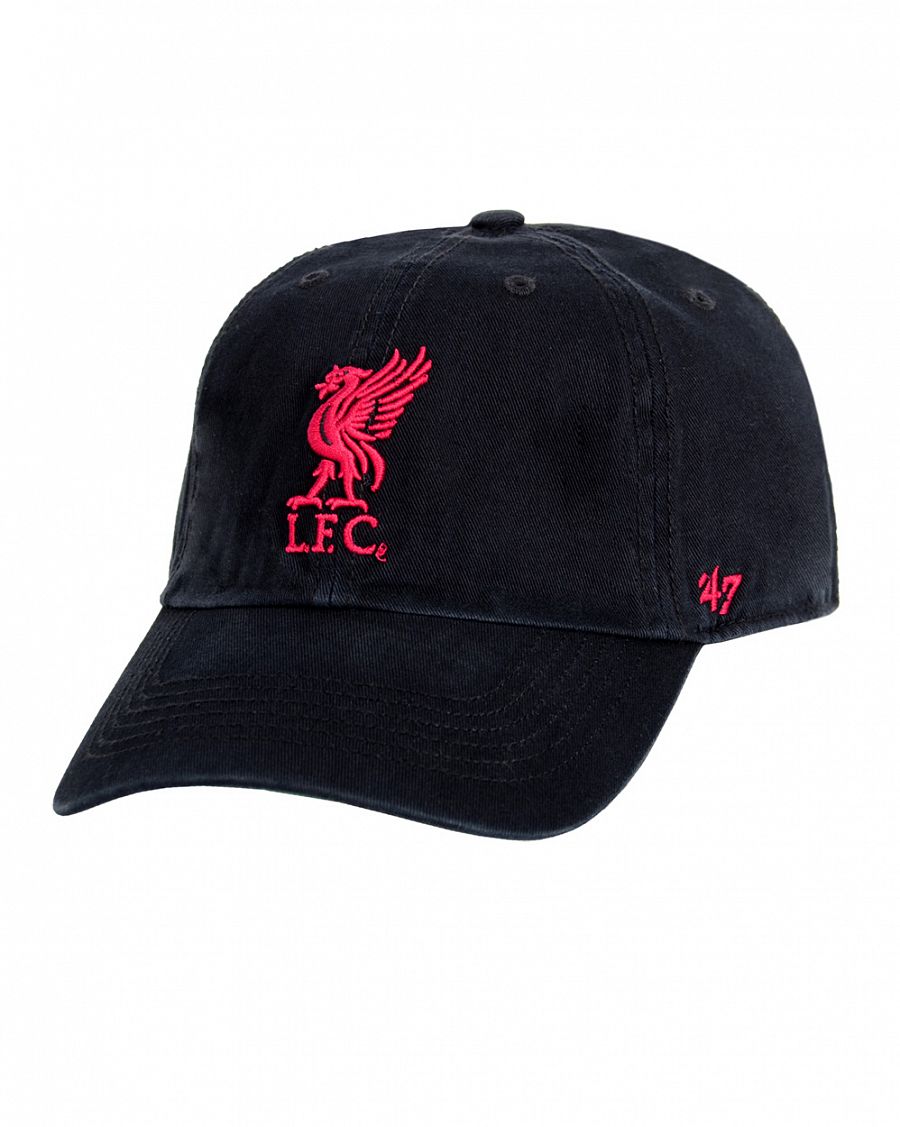 Бейсболка '47 Brand Clean Up Liverpool Football Black отзывы Бейсболка '47 Brand Clean Up Liverpool Football Black отзывы