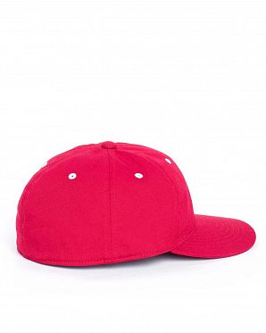 Бейсболка с прямым козырьком Herschel Creston Red Бейсболка с прямым козырьком Herschel Creston Red