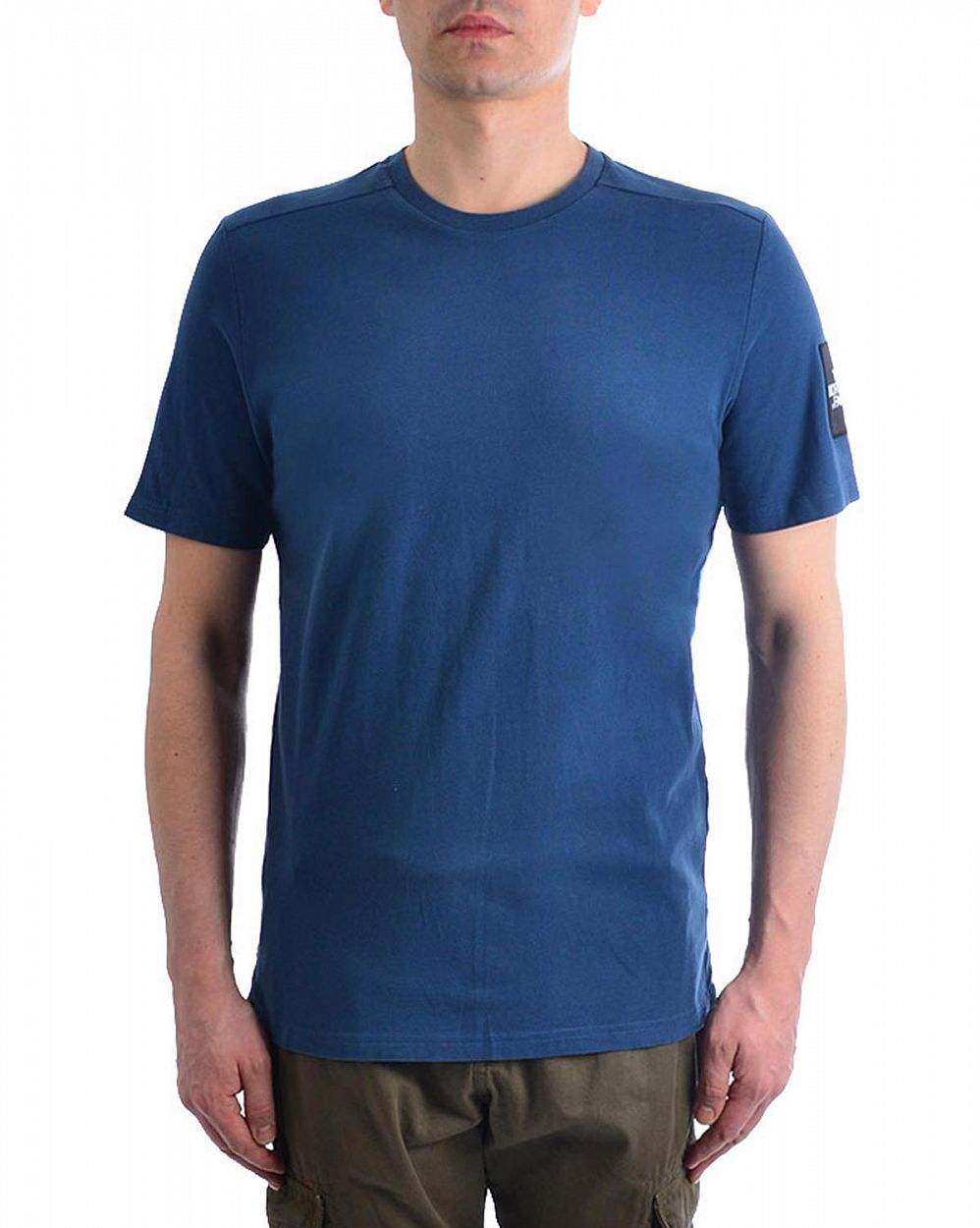 Футболка мужская The North Face Fine 2 Blue Teal отзывы