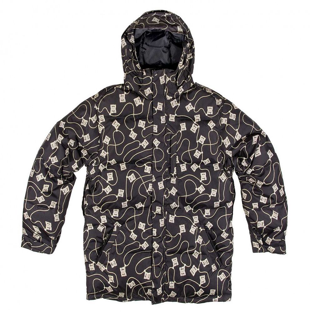 Куртка DC Linear 10 Mens 5K Outerwear Jacket Pndntblk отзывы
