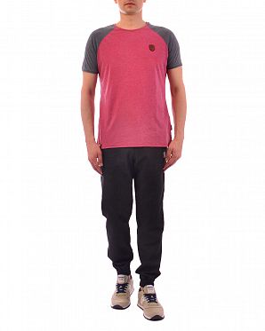 Футболка мужская Naketano Kumite Purple Bluegrey