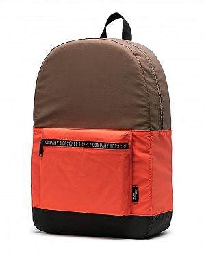 Рюкзак складной светоотражающий Herschel Packable Black Hot Coral Pine Bark Рюкзак складной светоотражающий Herschel Packable Black Hot Coral Pine Bark