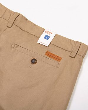 Шорты мужские бермуды Knowledge Cotton Apparel Hopsack Khaki